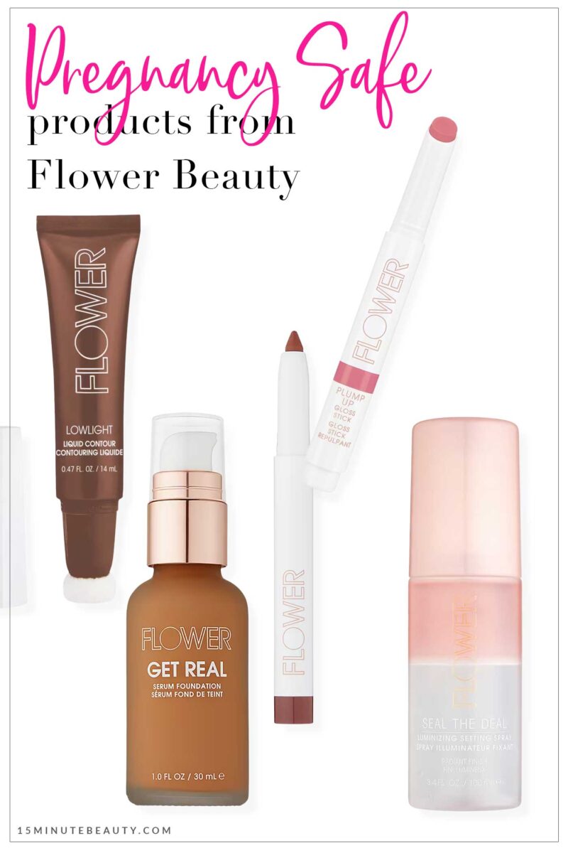 Pregnancy and Nursing Safe Products from Flower Beauty