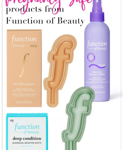Pregnancy and Nursing Safe Products from Function of Beauty