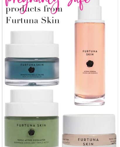 Pregnancy and Nursing Safe Products from Furtuna Skin