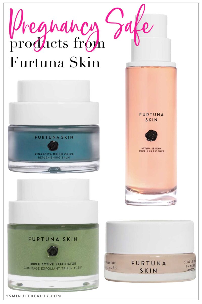 Pregnancy and Nursing Safe Products from Furtuna Skin