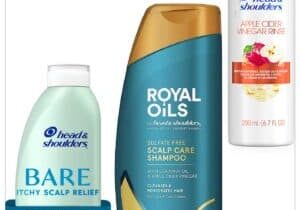 Pregnancy and Nursing Safe Products from Head & Shoulders