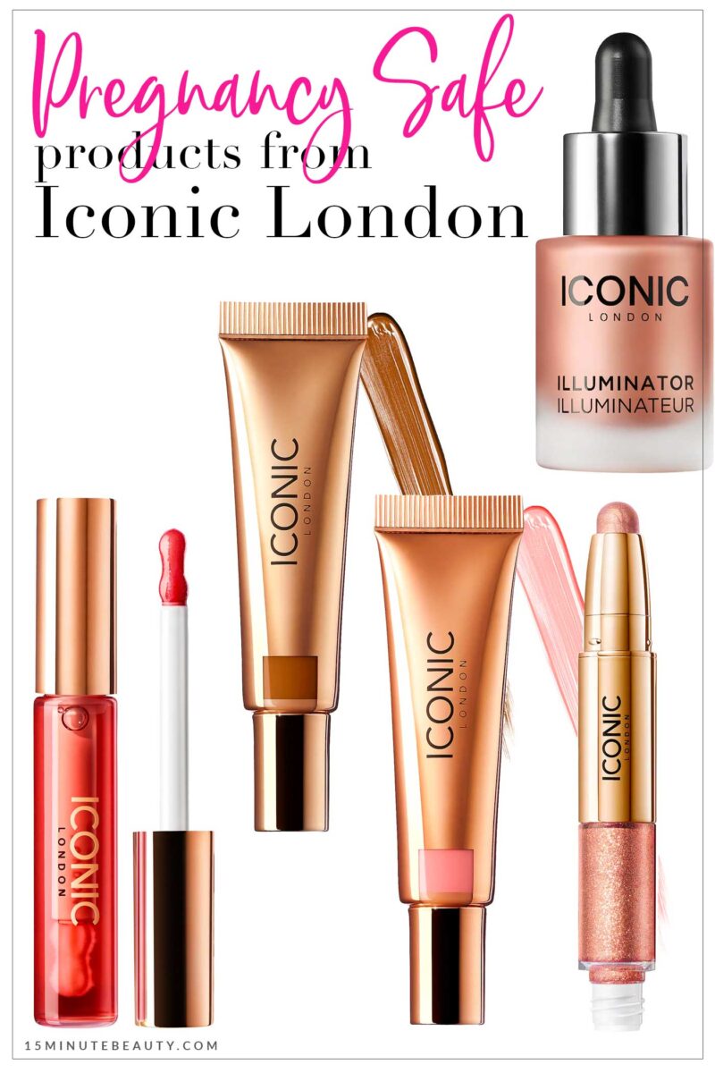 Pregnancy Safe Products from Iconic London