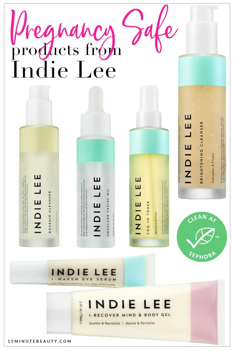 Pregnancy Safe Skincare from Indie Lee
