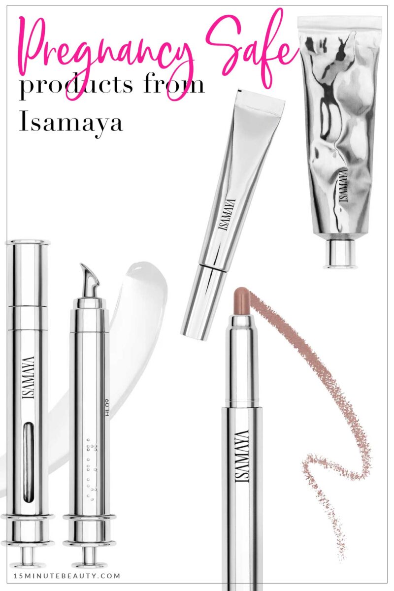 Pregnancy and Nursing Safe Products from Isamaya