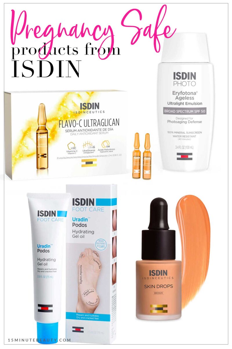 Pregnancy Safe Products from ISDIN