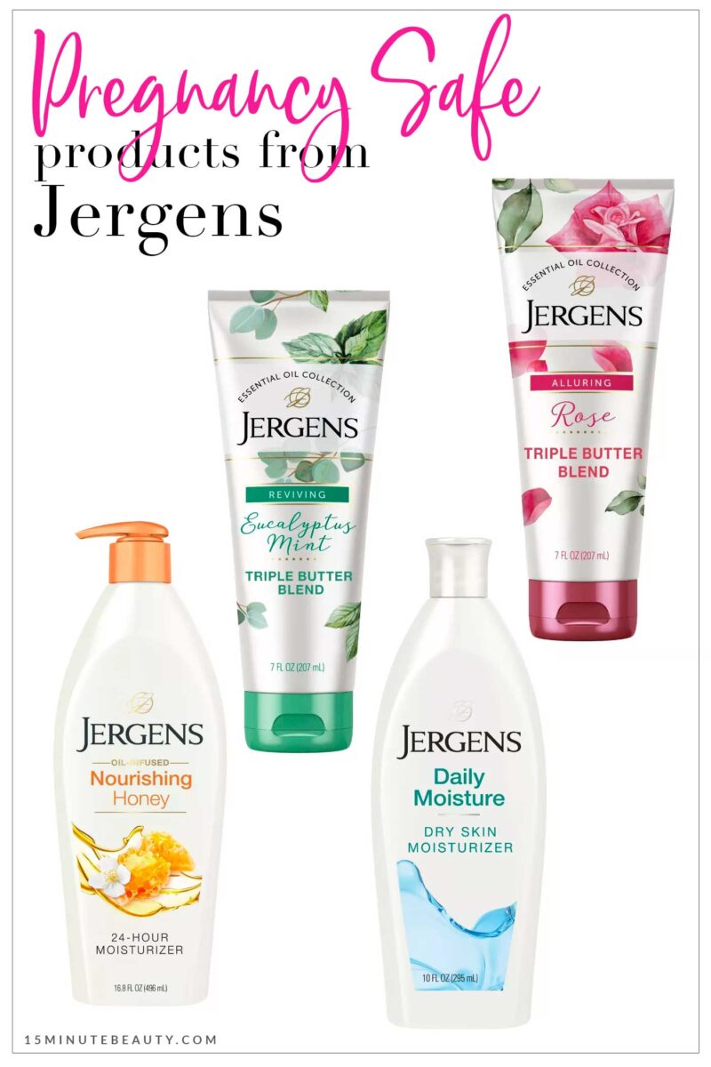 Pregnancy Safe Products from Jergens