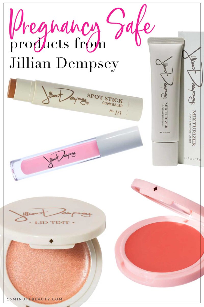 Pregnancy Safe Products from Jillian Dempsey