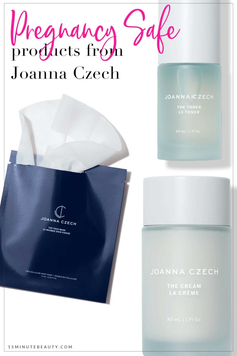 Pregnancy Safe Products from Joanna Czech