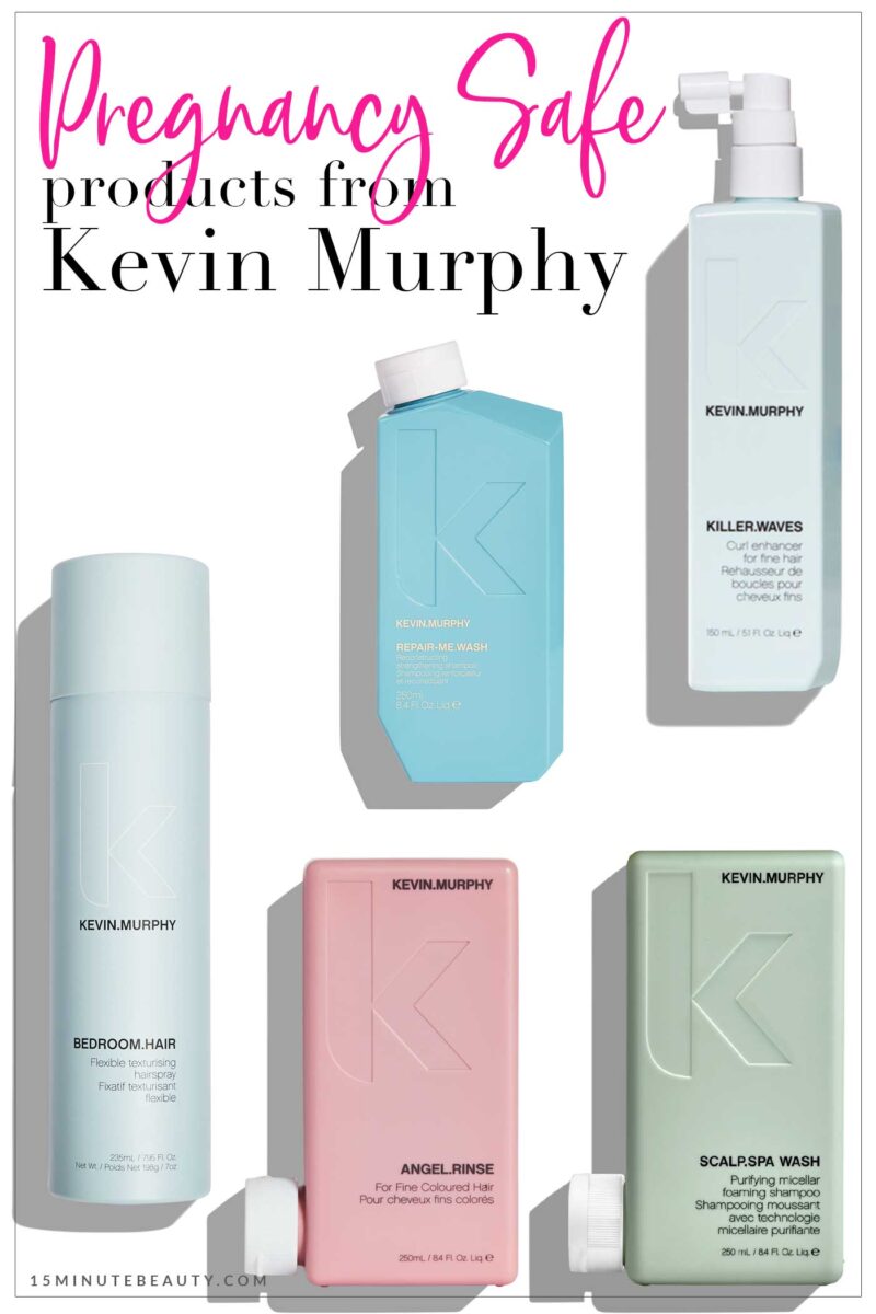 Pregnancy Safe Products from Kevin Murphy
