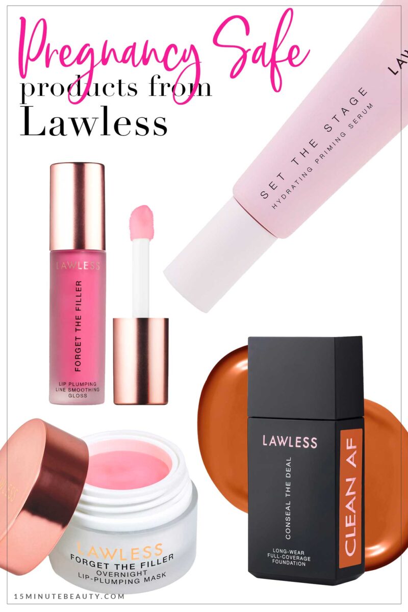 Pregnancy Safe Products from Lawless