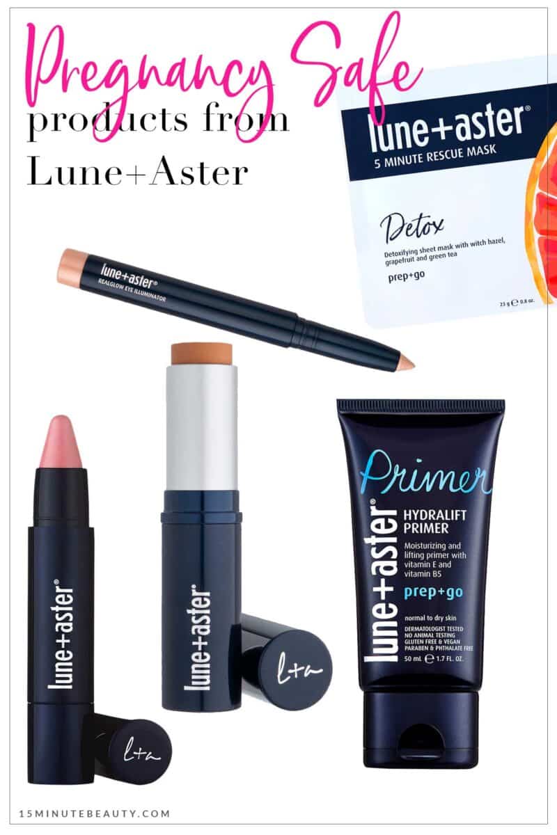 Pregnancy Safe Products from Lune+Aster