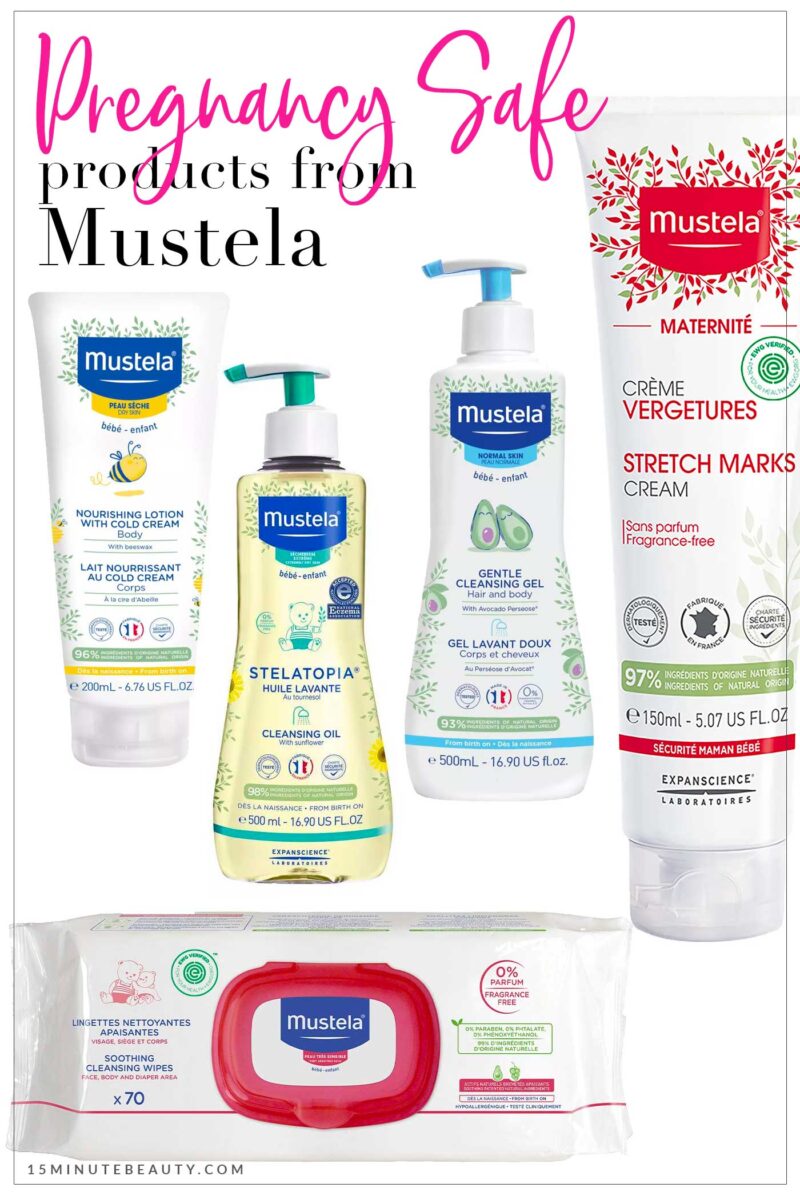 Pregnancy Safe Products from Mustela