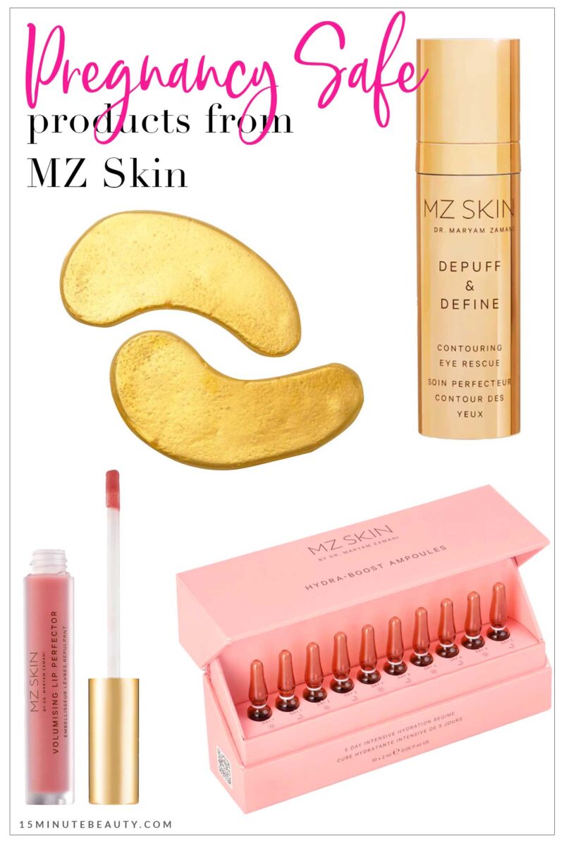 Pregnancy Safe Products from MZ Skin
