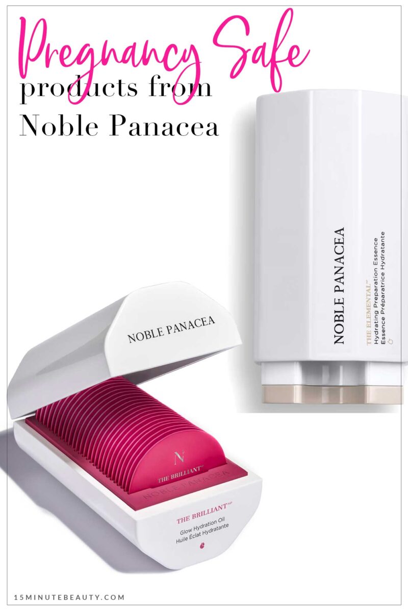 Pregnancy Safe Products from Noble Panacea