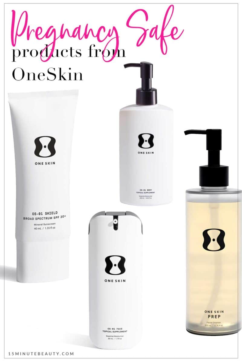 Pregnancy Safe Products from OneSkin