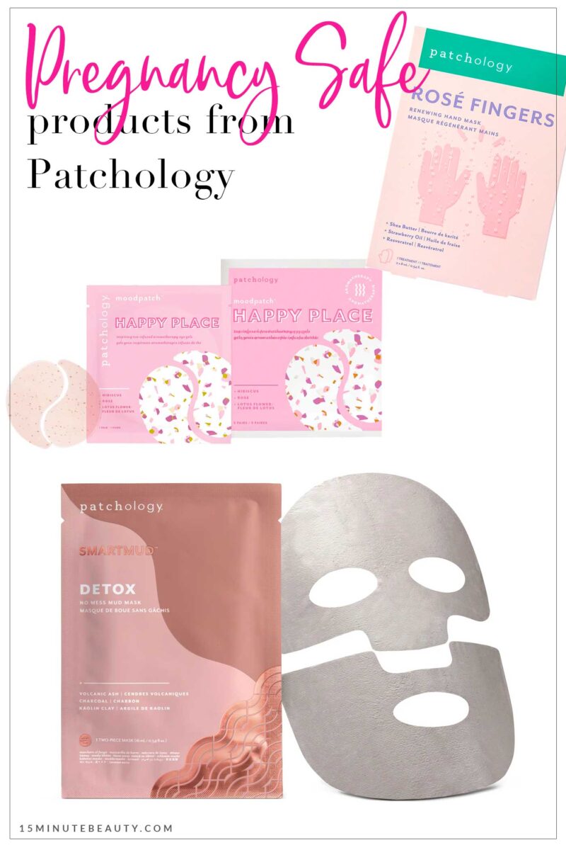 Pregnancy Safe Products from Patchology