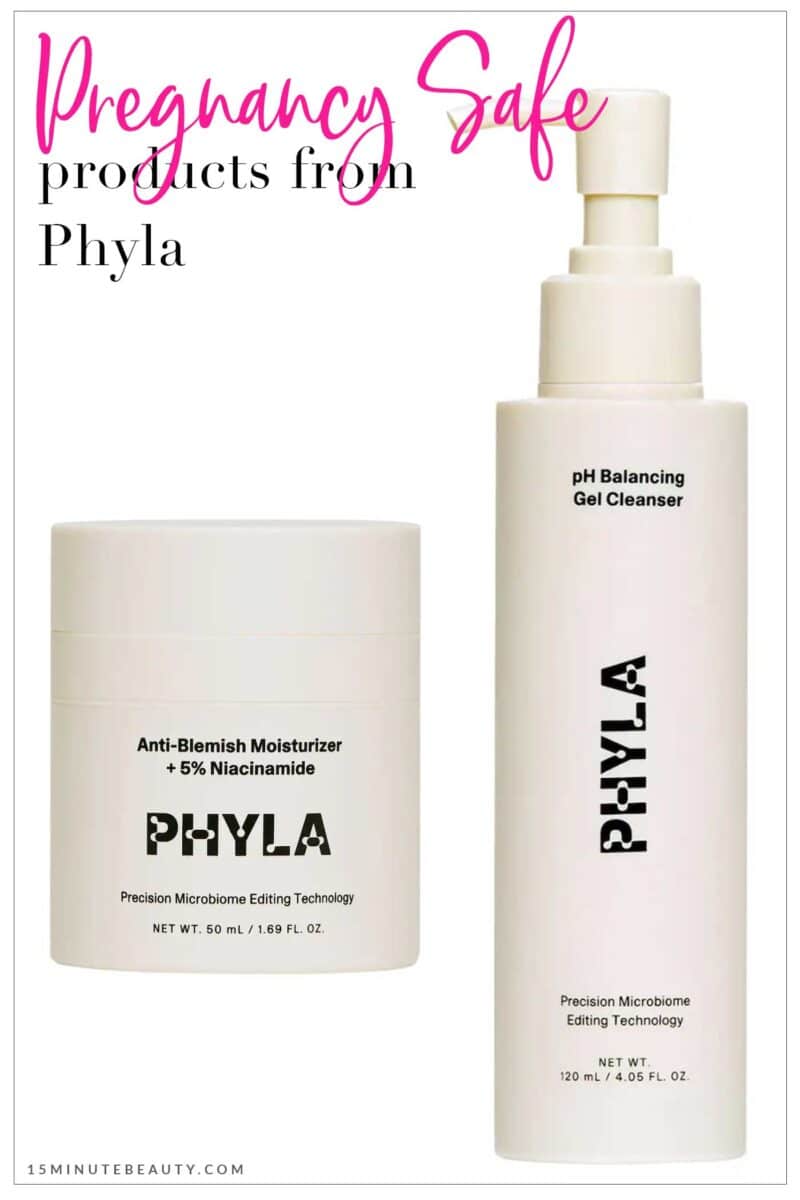 Pregnancy and Nursing Safe Products from Phyla