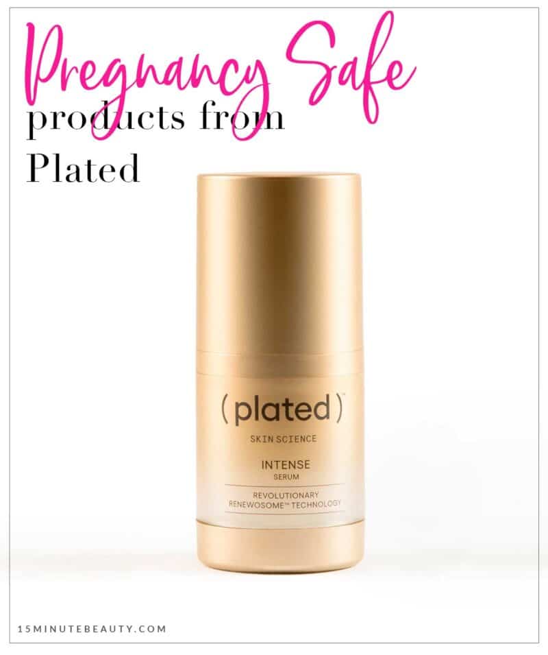 Pregnancy Safe Products from Plated
