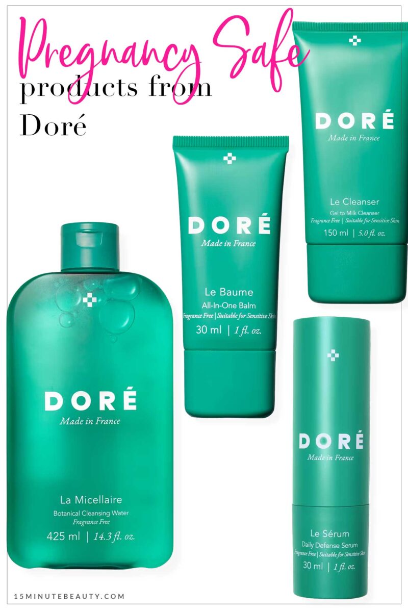 Pregnancy and Nursing Safe Products from Doré