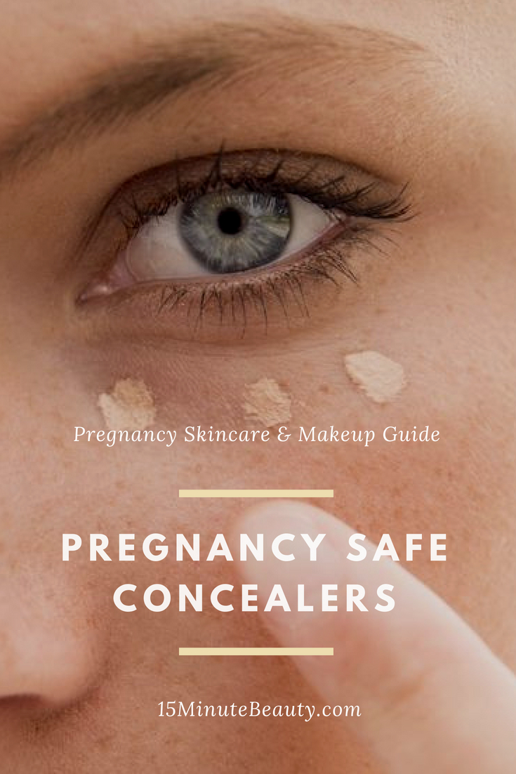 Pregnancy friendly concealers that don't contain chemicals you should be avoiding in pregnancy