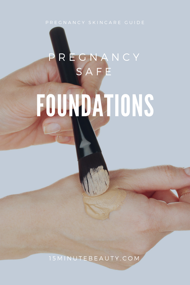 Pregnancy friendly foundations
