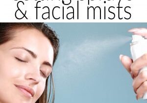 What makeup setting sprays and facial mists are ok to use while pregnant?