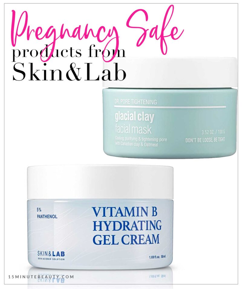 Pregnancy Safe Products from Skin&Lab