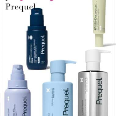 Pregnancy Safe Products from Prequel