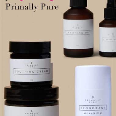 Pregnancy Safe Products from Primally Pure