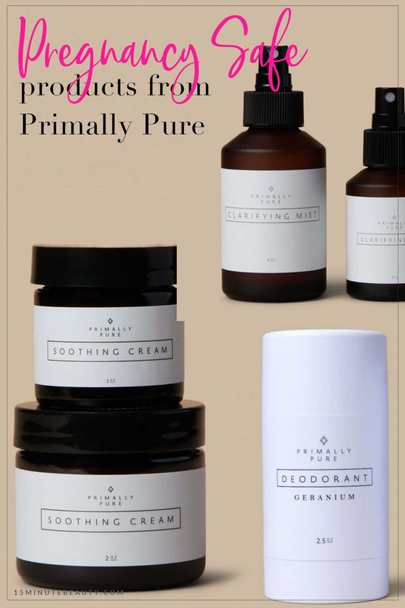 Pregnancy Safe Products from Primally Pure