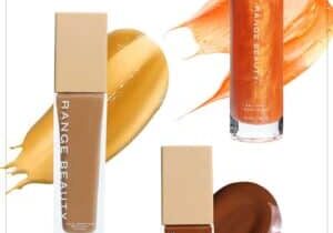 Pregnancy and Nursing Safe Products from Range Beauty