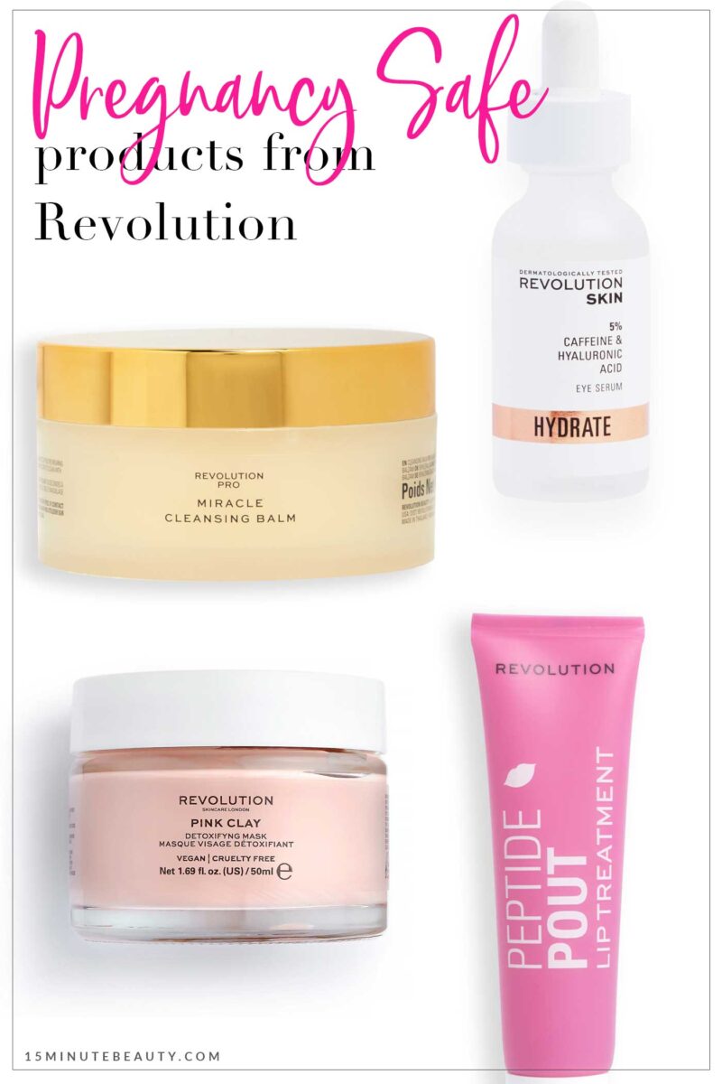 Pregnancy Safe Products from Revolution Beauty