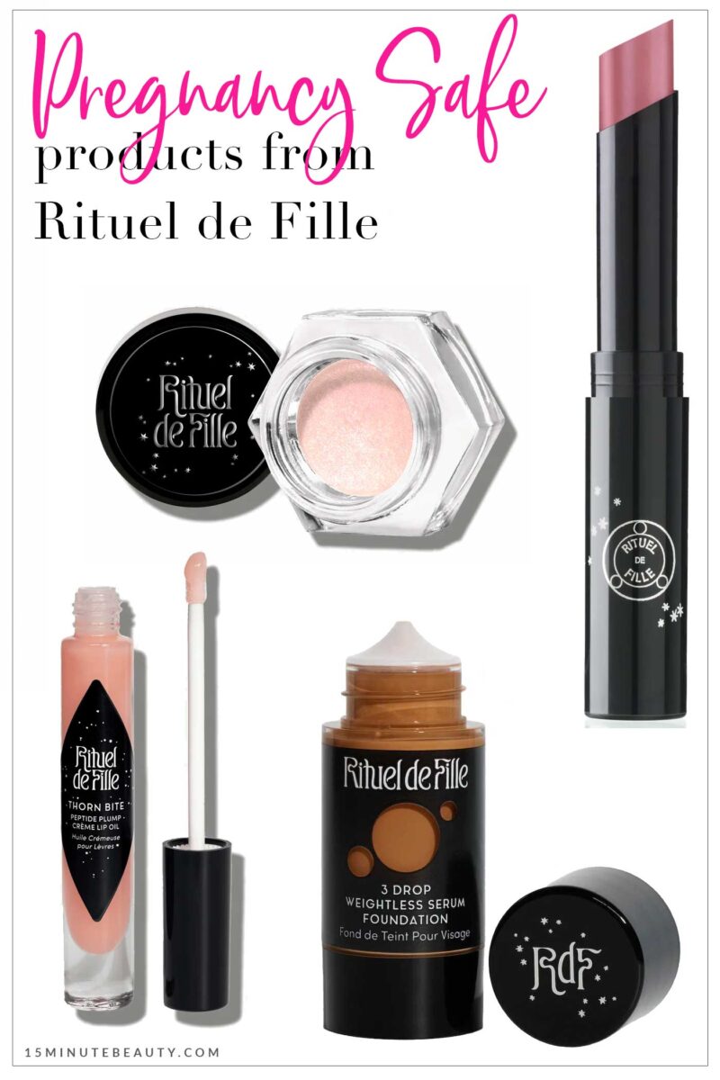 Pregnancy Safe Products from Rituel de Fille Makeup