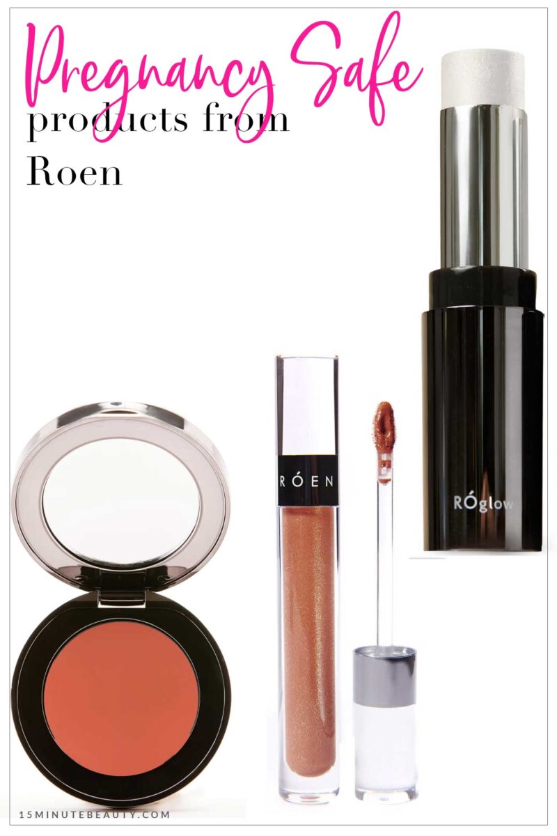 Pregnancy Safe Products from Roen Beauty