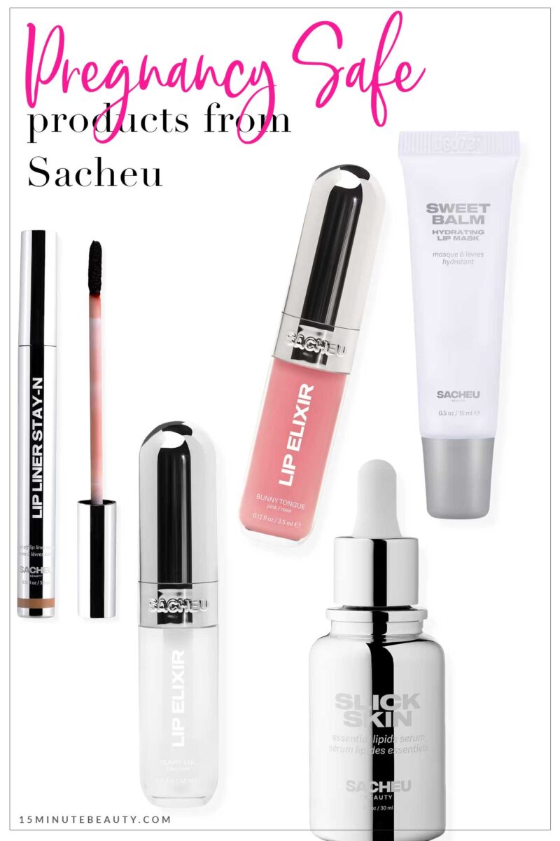Pregnancy Safe Products from Sacheu