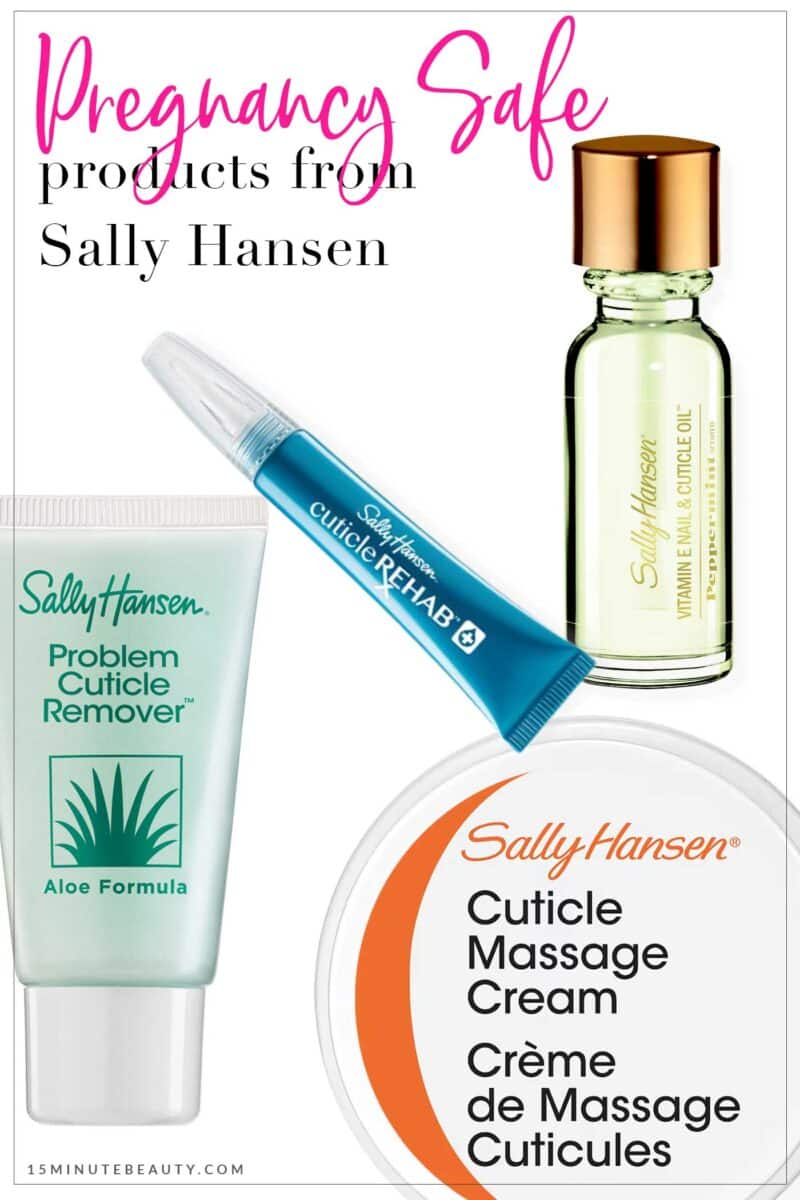 Pregnancy Safe Products from Sally Hansen