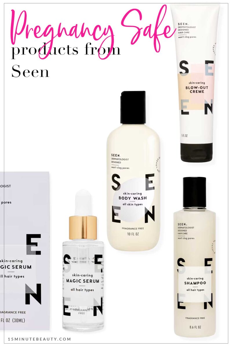Pregnancy Safe Products from Seen