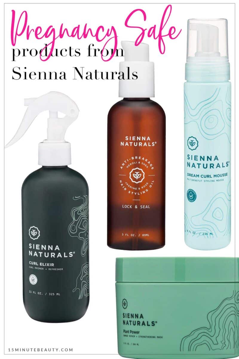 Pregnancy Safe Products from Sienna Naturals