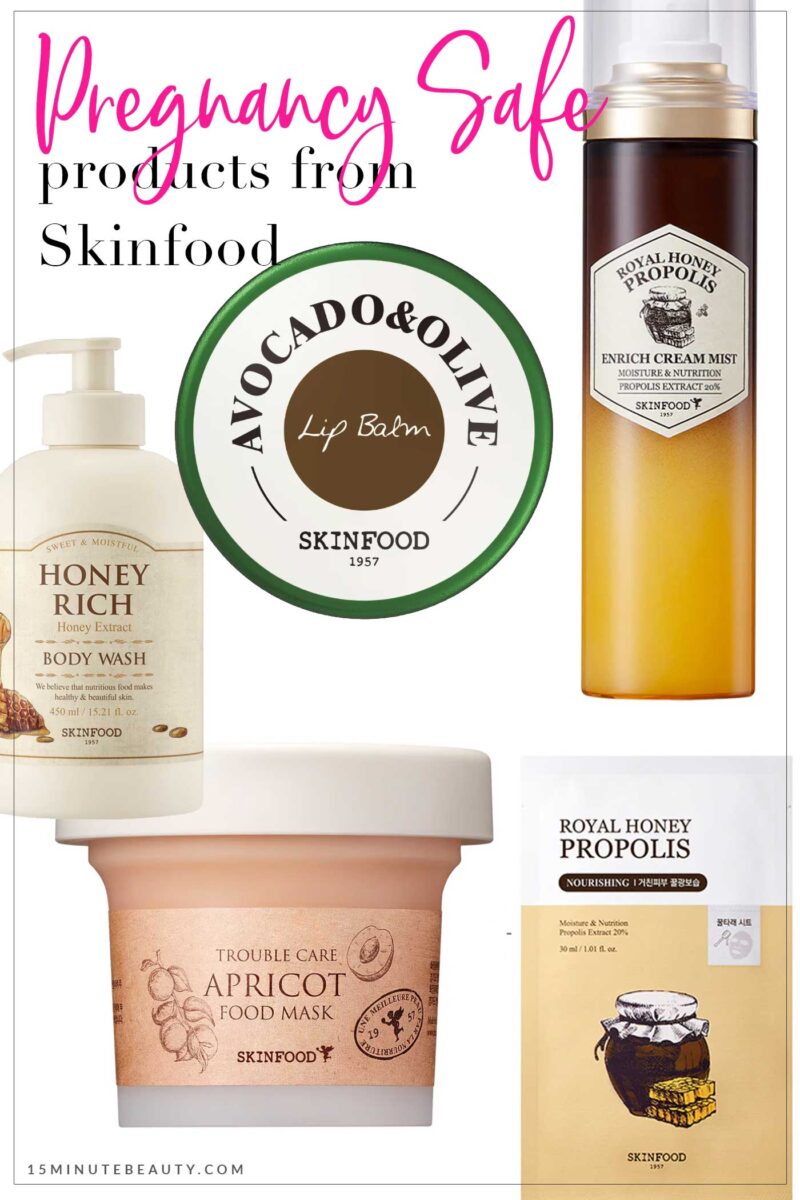 Pregnancy Safe Products from SkinFood