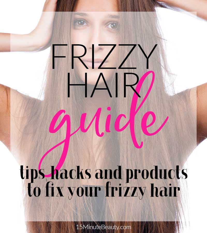 Best Frizzy Hair Products