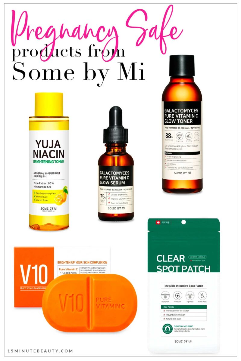 Pregnancy Safe Products from Some by Mi