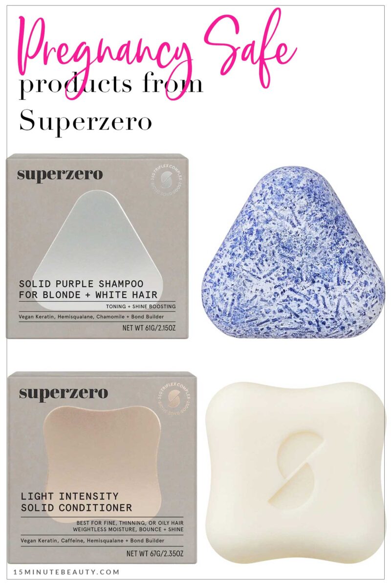 Pregnancy Safe Products from Superzero