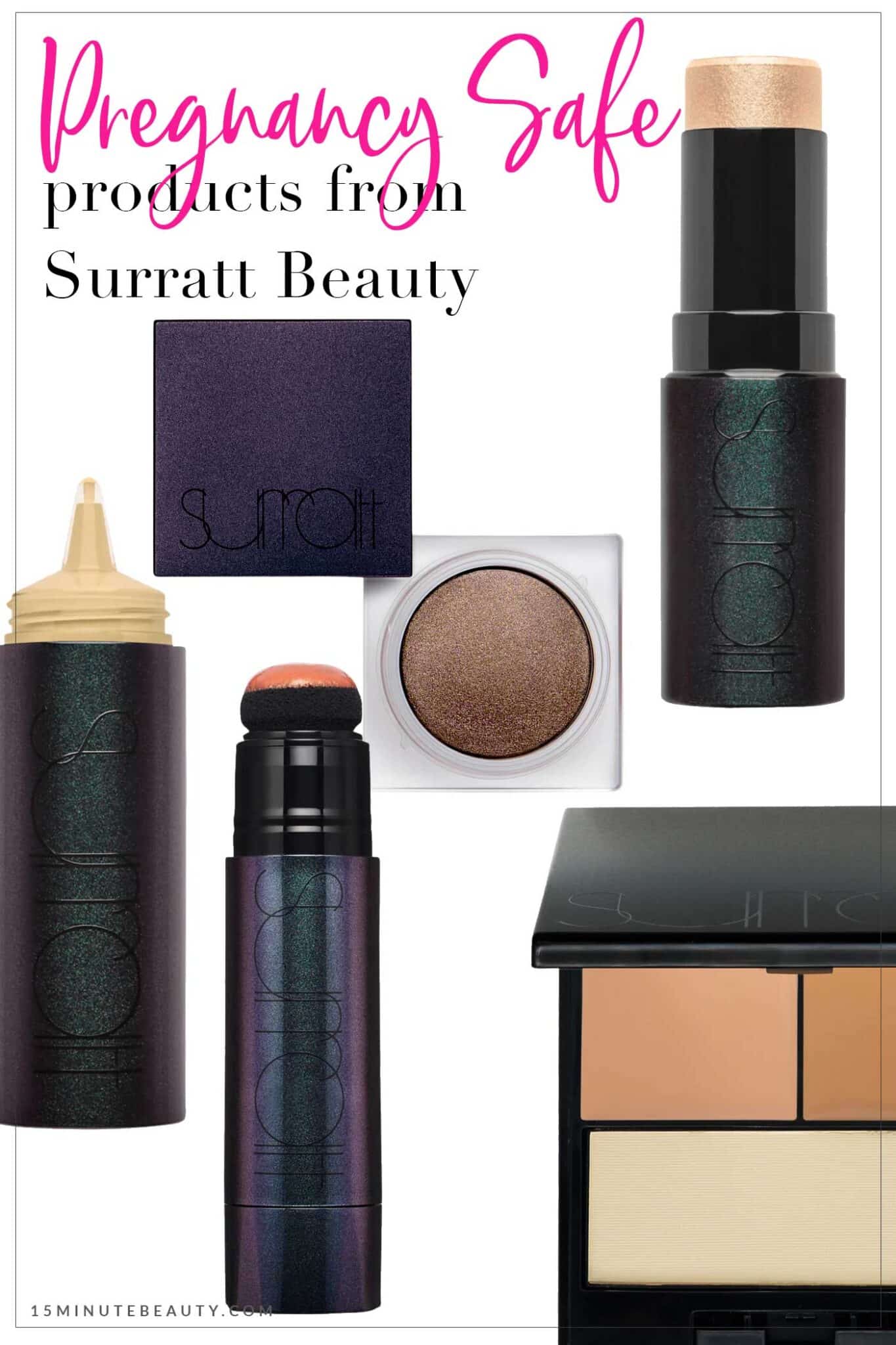 Pregnancy Safe Products from Surratt Beauty