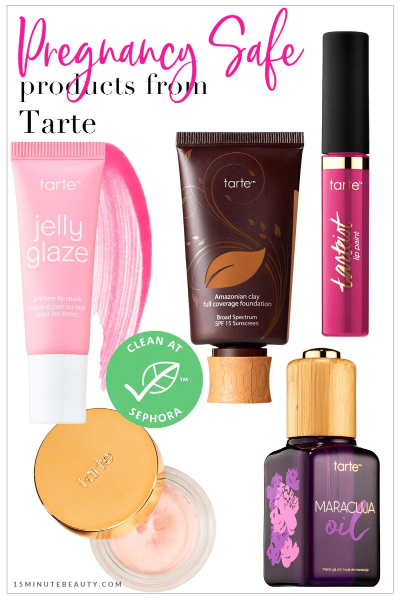 Pregnancy Safe Beauty Products from Tarte