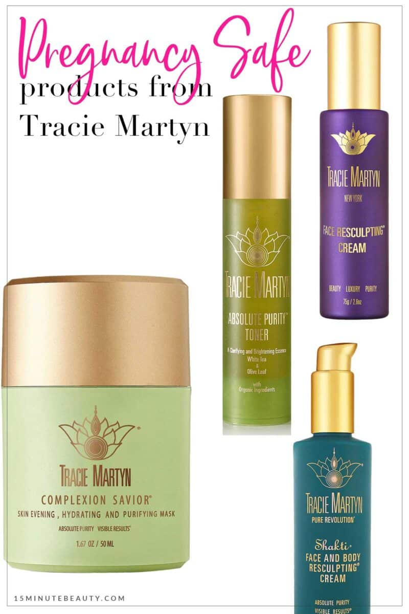 Pregnancy Safe Products from Tracie Martyn