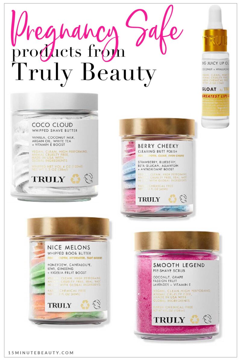 Pregnancy Safe Products from Truly Beauty