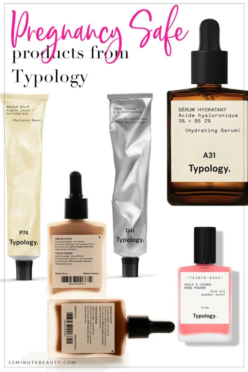 Pregnancy Safe Products from Typology