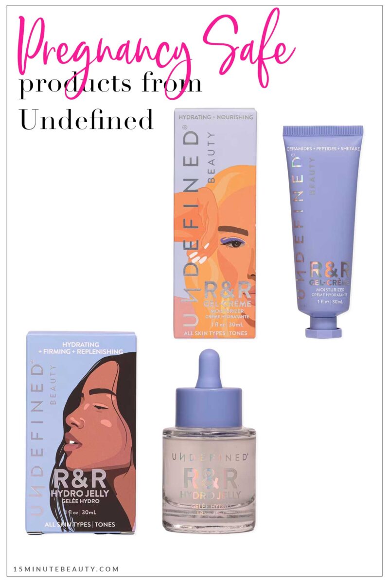Pregnancy Safe Products from Undefined Beauty