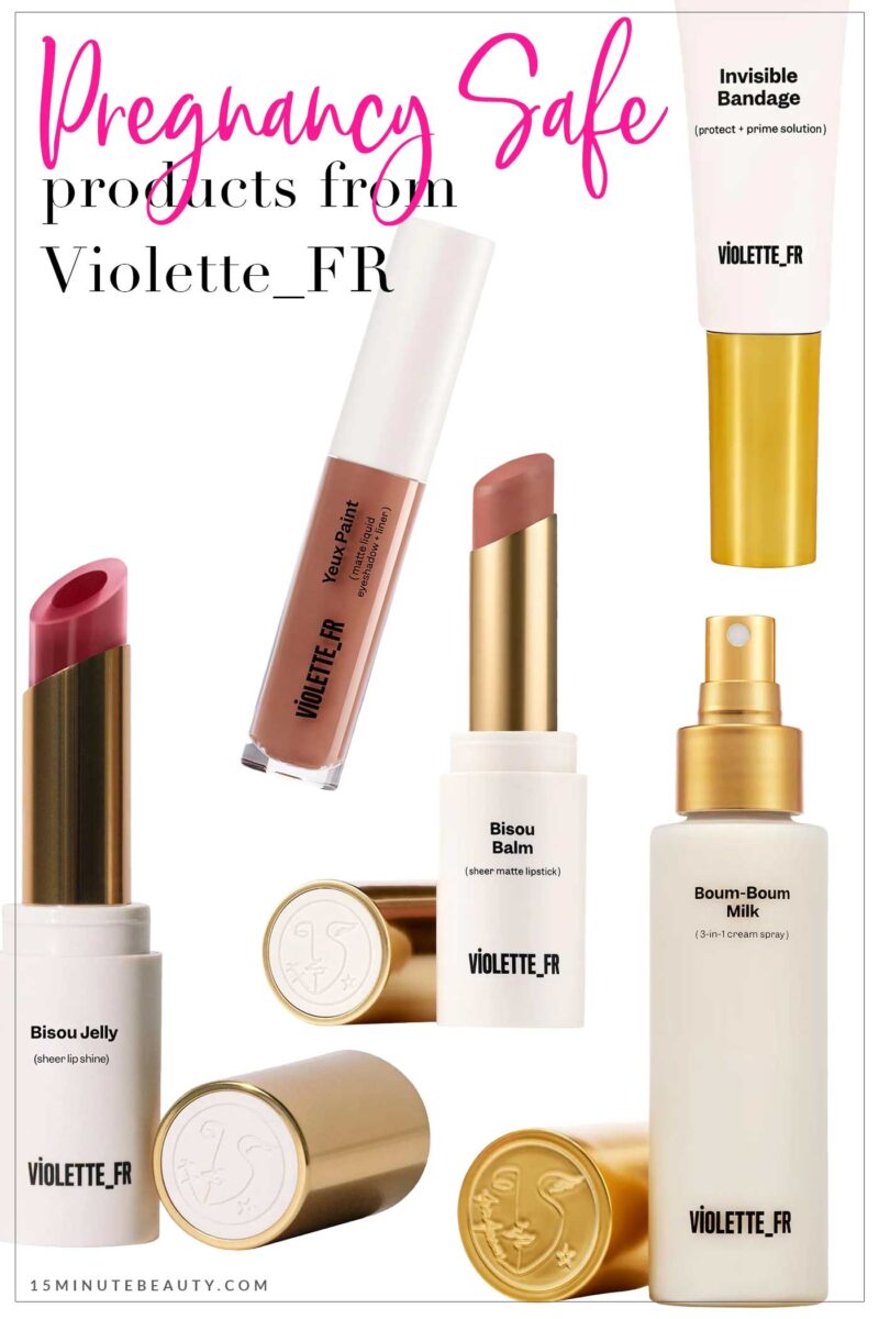Pregnancy and Nursing Safe Products from Violette_FR
