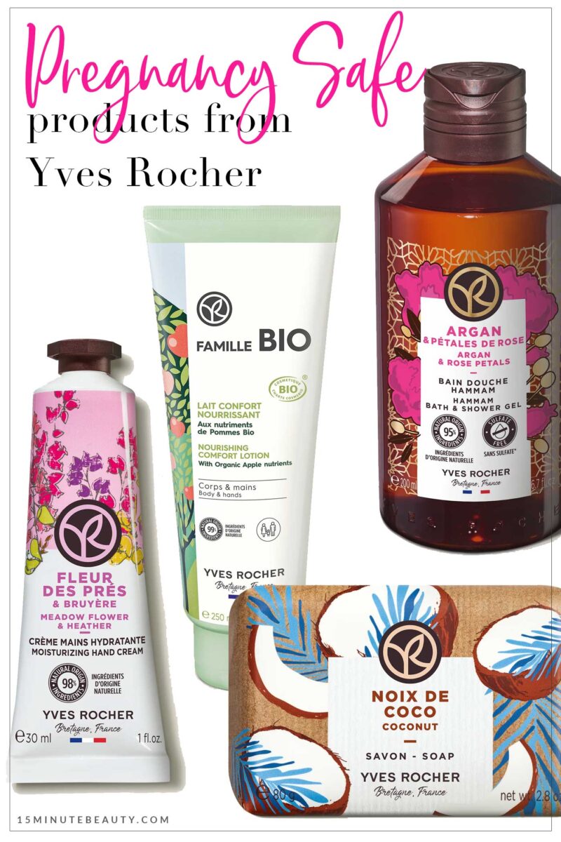 Pregnancy Safe Products from Yves Rocher